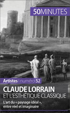 Cover image for Claude Lorrain et l'esthétique classique