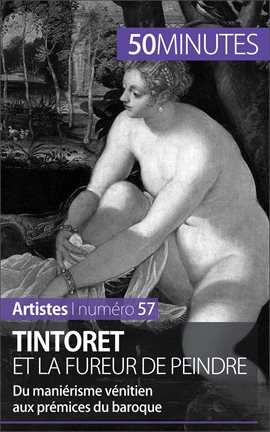 Cover image for Tintoret et la fureur de peindre