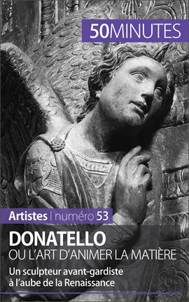 Cover image for Donatello ou l'art d'animer la matière