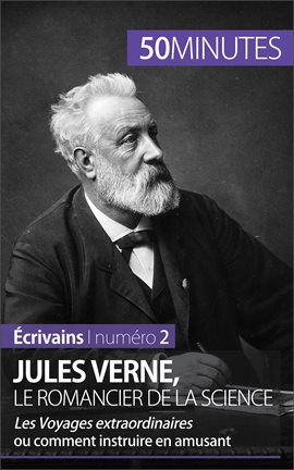 Cover image for Jules Verne, le romancier de la science