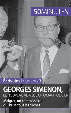 Cover image for Georges Simenon, le nouveau visage du roman policier