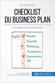 Checklist du business plan : les 9 étapes-clés pour lancer un projet! cover image