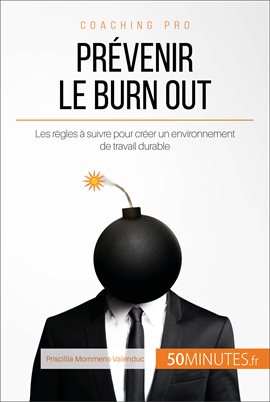 Cover image for Prévenir le burn out