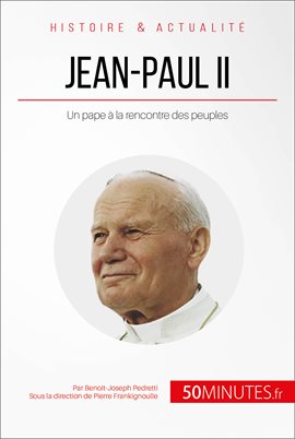 Cover image for Jean-Paul II
