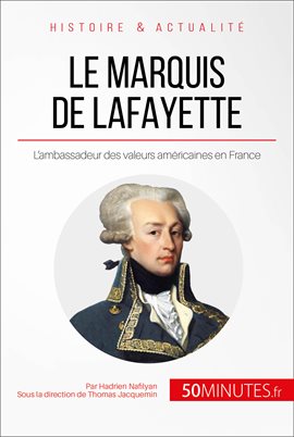 Cover image for Le marquis de Lafayette