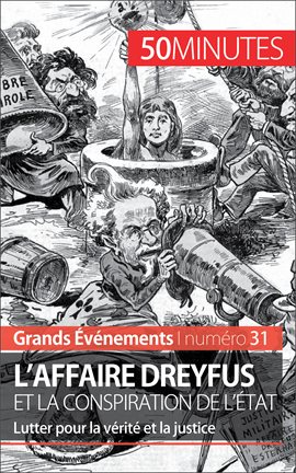 Cover image for L'affaire Dreyfus et la conspiration de l'État