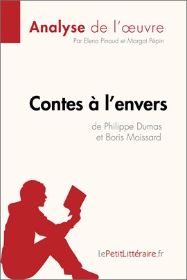 Cover image for Contes à l'envers de Philippe Dumas et Boris Moissard (Analyse de l'oeuvre)