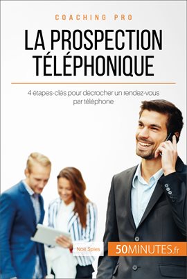Cover image for La prospection téléphonique