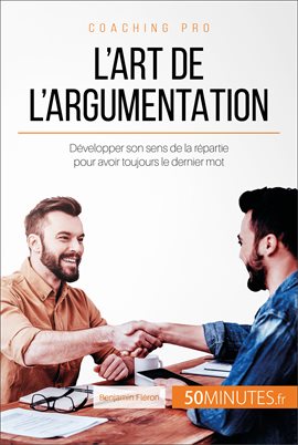 Cover image for L'art de l'argumentation