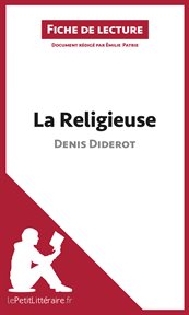 La religieuse : Denis Diderot cover image