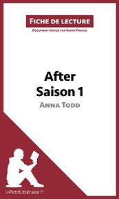 After saison 1 : Anna Todd cover image