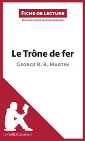Le trône de fer : George R.R. Martin cover image