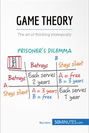 Game theory. The art of thinking strategically cover image