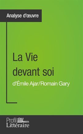 Cover image for La Vie devant soi de Romain Gary (Analyse approfondie)