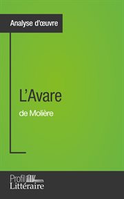 L'avare de Molière cover image