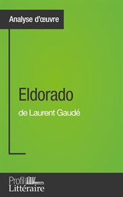 Eldorado de Laurent Gaudé cover image