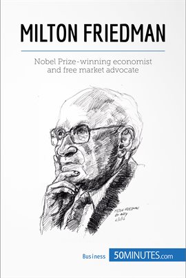 Cover image for Milton Friedman