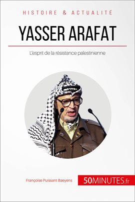 Cover image for Yasser Arafat