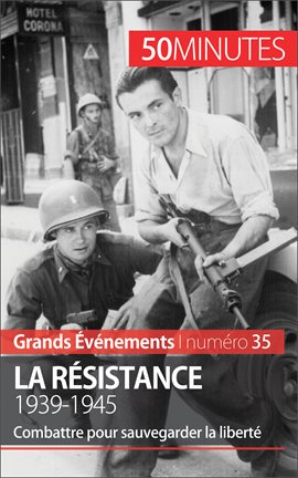 Cover image for La Résistance. 1939-1945