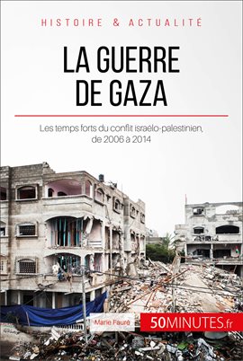 Cover image for La guerre de Gaza