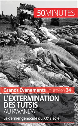 Cover image for L'extermination des Tutsis au Rwanda