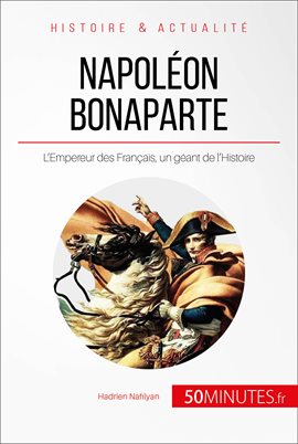 Cover image for Napoléon Bonaparte