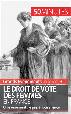 Cover image for Le droit de vote des femmes en France