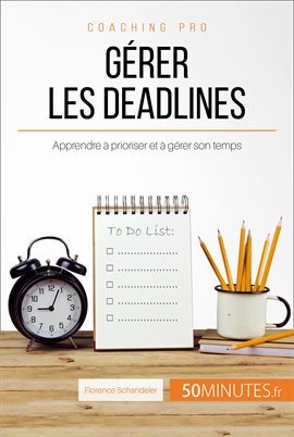 Cover image for Gérer les deadlines