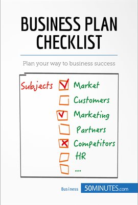Cover image for Business Plan Checklist