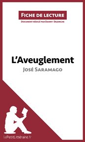 L'aveuglement : José Saramago cover image