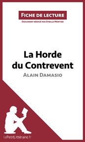 La horde du contrevent : Alain Damasio cover image
