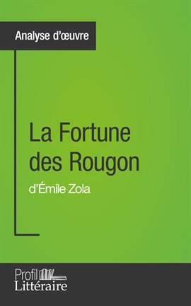 Cover image for La Fortune des Rougon d'Émile Zola