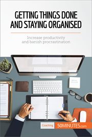 Getting things done and staying organized cover image