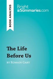 The life before us by romain gary (book analysis). Detailed Summary, Analysis and Reading Guide cover image
