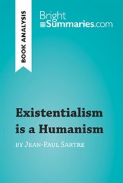 Existentialism is a humanism by Jean-Paul Sartre cover image