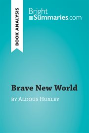 Brave new world by Aldous Huxley cover image
