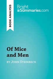 Of mice and men by John Steinbeck cover image