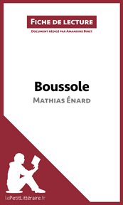 Boussole, Mathias Énard cover image