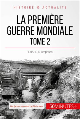 Cover image for La Première Guerre mondiale (Tome 2)