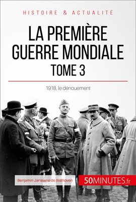 Cover image for La Première Guerre mondiale (Tome 3)