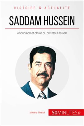 Cover image for Saddam Hussein
