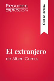 El extranjero de Albert Camus cover image