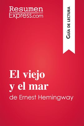 Cover image for El viejo y el mar de Ernest Hemingway