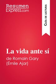 La vida ante sí de romain gary / émile ajar. Resumen y análisis completo cover image