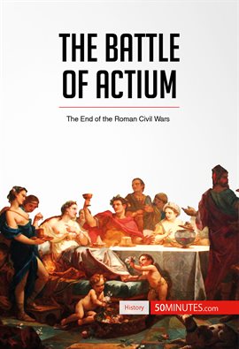 Cover image for The Battle of Actium