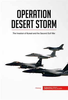 Cover image for Operation Desert Storm