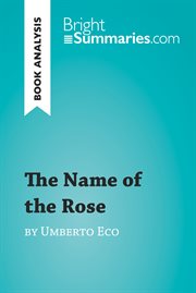 The name of the rose by Umberto Eco cover image