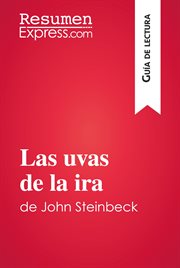 Las uvas de la ira de John Steinbeck cover image