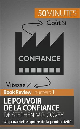 Cover image for Le Pouvoir de la confiance de Stephen M.R. Covey