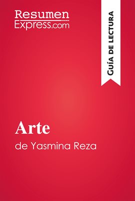 Cover image for Arte de Yasmina Reza (Guía de lectura)
